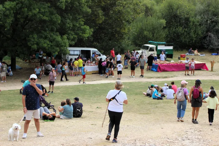 GALER&Iacute;A | Devoci&oacute;n y naturaleza, en el Ca&ntilde;&oacute;n del r&iacute;o Lobos, con la Virgen d