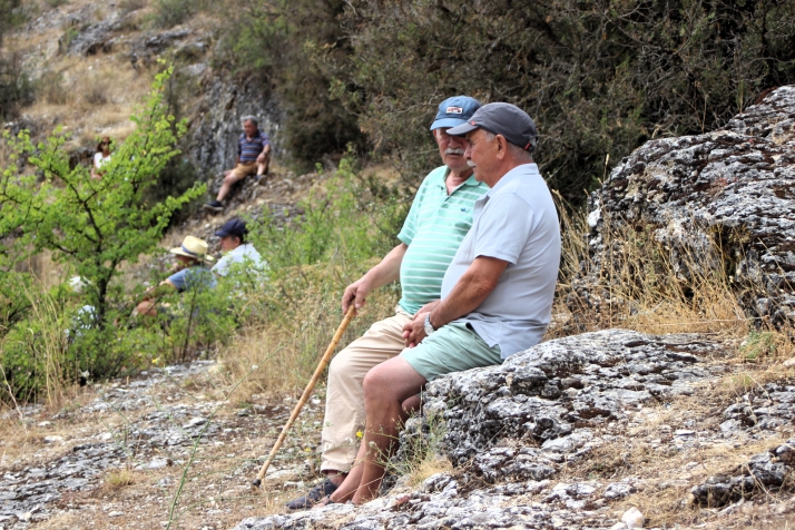 GALER&Iacute;A | Devoci&oacute;n y naturaleza, en el Ca&ntilde;&oacute;n del r&iacute;o Lobos, con la Virgen d