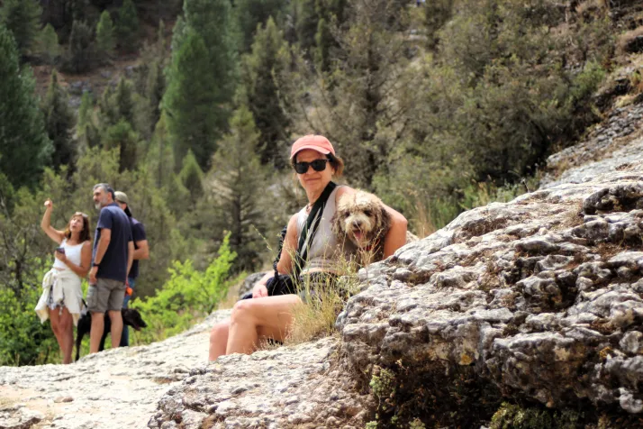 GALER&Iacute;A | Devoci&oacute;n y naturaleza, en el Ca&ntilde;&oacute;n del r&iacute;o Lobos, con la Virgen d