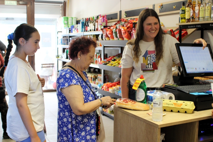 El Molinero, una tienda que no solo vende alimentos, también esperanza