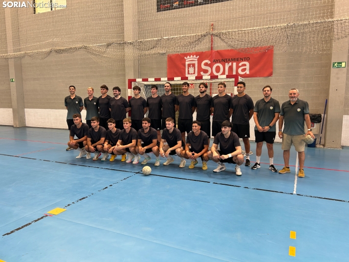 El BM Soria empieza la pretemporada con ambición: Queremos jugar bien al balonmano