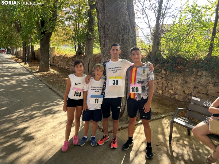 Fotos: &Aacute;greda sigue honrando a Ferm&iacute;n Cacho con una multitudinaria carrera