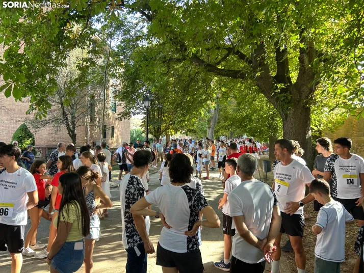 Fotos: &Aacute;greda sigue honrando a Ferm&iacute;n Cacho con una multitudinaria carrera