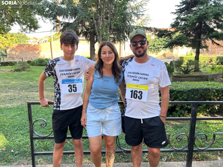 Fotos: &Aacute;greda sigue honrando a Ferm&iacute;n Cacho con una multitudinaria carrera