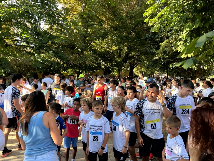 Fotos: &Aacute;greda sigue honrando a Ferm&iacute;n Cacho con una multitudinaria carrera