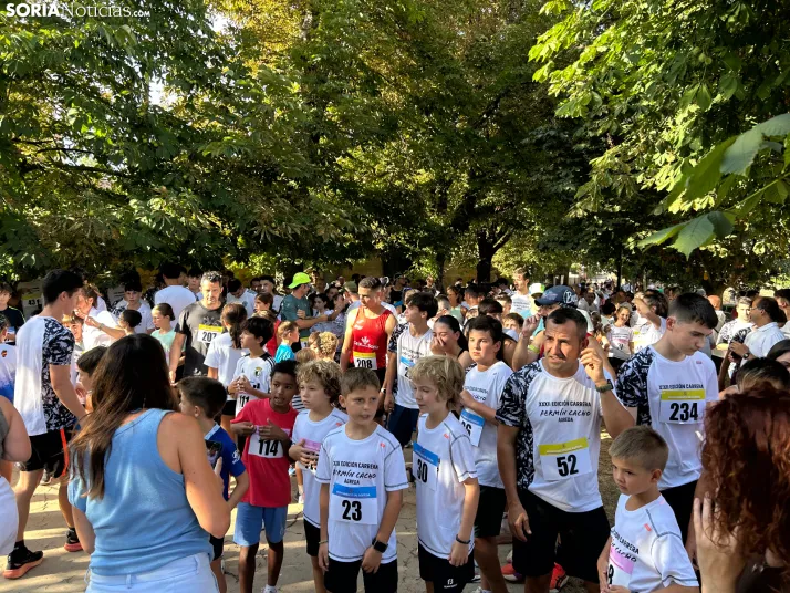 Fotos: &Aacute;greda sigue honrando a Ferm&iacute;n Cacho con una multitudinaria carrera