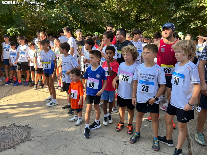 Fotos: &Aacute;greda sigue honrando a Ferm&iacute;n Cacho con una multitudinaria carrera