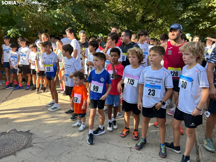 Fotos: &Aacute;greda sigue honrando a Ferm&iacute;n Cacho con una multitudinaria carrera