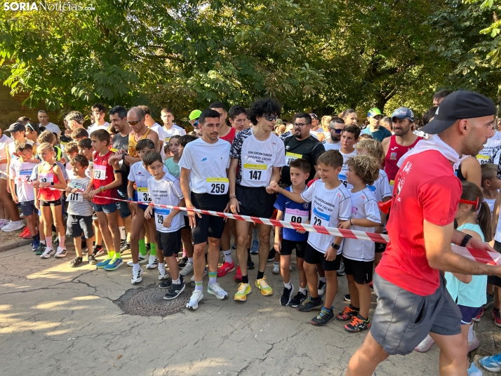 Fotos: &Aacute;greda sigue honrando a Ferm&iacute;n Cacho con una multitudinaria carrera