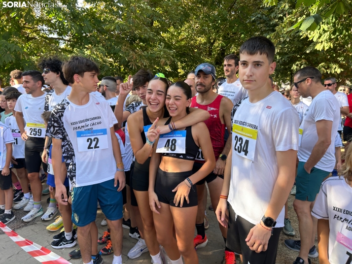 Fotos: &Aacute;greda sigue honrando a Ferm&iacute;n Cacho con una multitudinaria carrera
