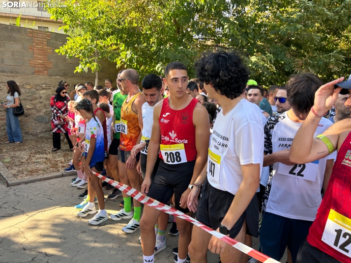 Fotos: &Aacute;greda sigue honrando a Ferm&iacute;n Cacho con una multitudinaria carrera