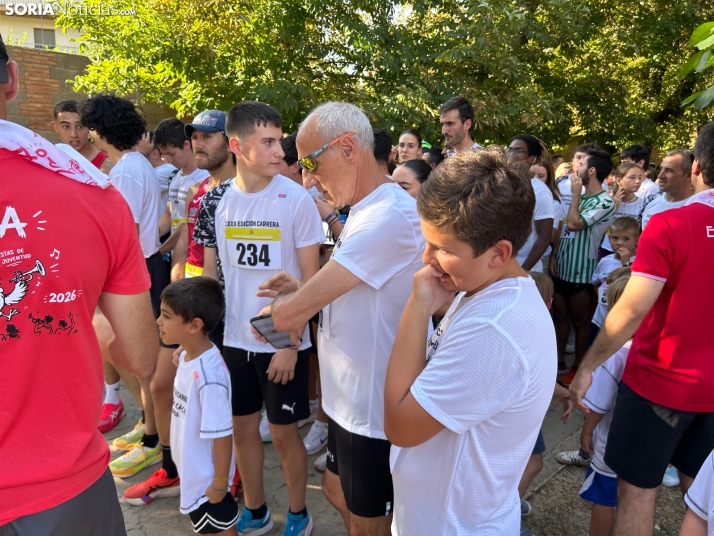 Fotos: &Aacute;greda sigue honrando a Ferm&iacute;n Cacho con una multitudinaria carrera