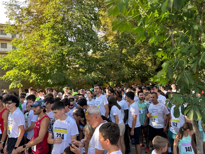 Fotos: &Aacute;greda sigue honrando a Ferm&iacute;n Cacho con una multitudinaria carrera
