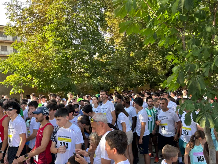 Fotos: &Aacute;greda sigue honrando a Ferm&iacute;n Cacho con una multitudinaria carrera