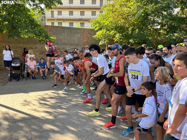 Fotos: &Aacute;greda sigue honrando a Ferm&iacute;n Cacho con una multitudinaria carrera
