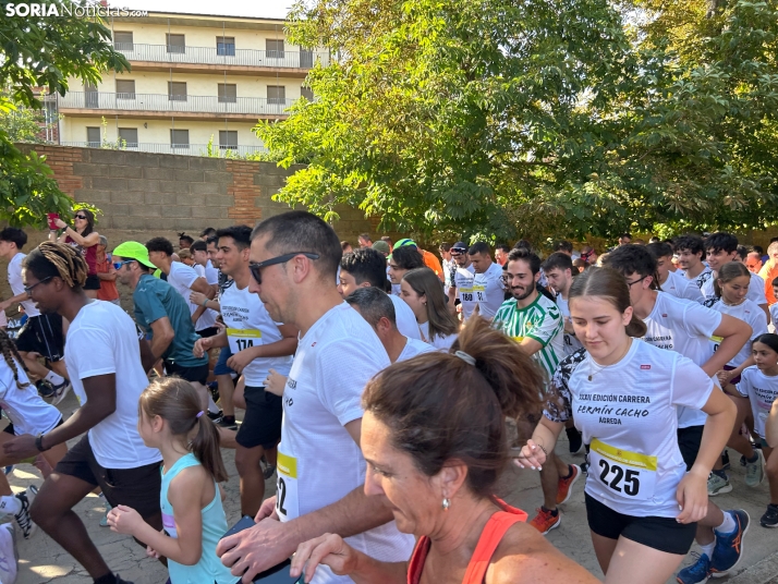 Fotos: &Aacute;greda sigue honrando a Ferm&iacute;n Cacho con una multitudinaria carrera
