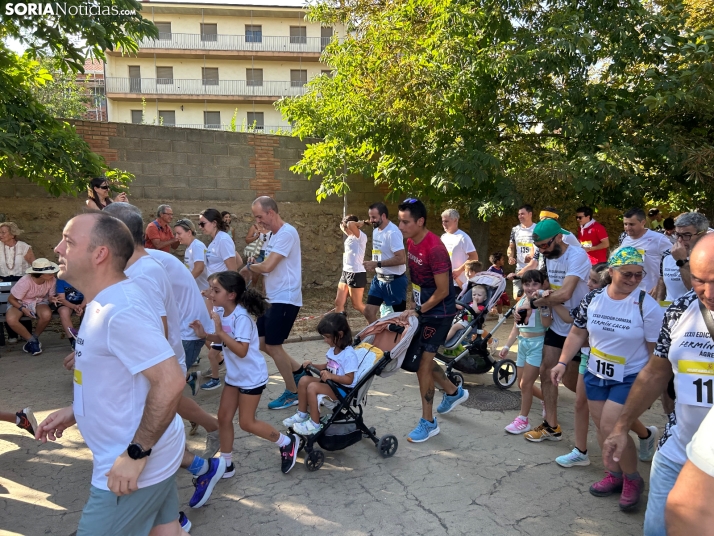Fotos: &Aacute;greda sigue honrando a Ferm&iacute;n Cacho con una multitudinaria carrera