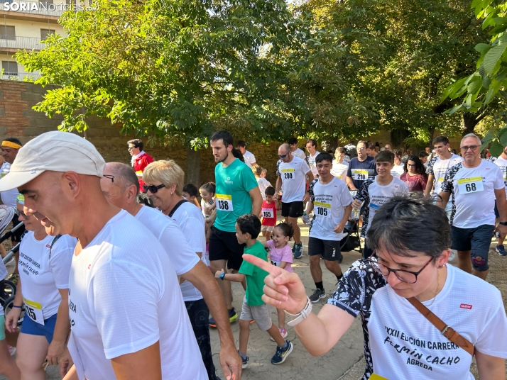 Fotos: &Aacute;greda sigue honrando a Ferm&iacute;n Cacho con una multitudinaria carrera