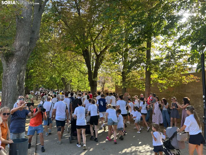 Fotos: &Aacute;greda sigue honrando a Ferm&iacute;n Cacho con una multitudinaria carrera