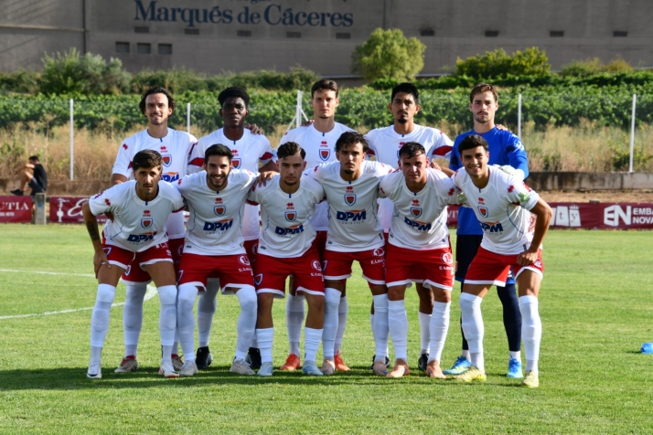 El Numancia debuta con empate en pretemporada