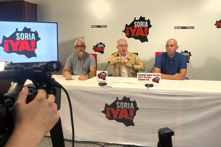 El AVE Madrid-Barcelona y el tráfico en la A-2 ‘roban’ la cobertura en el Alto Jalón, denuncia Soria ¡Ya!