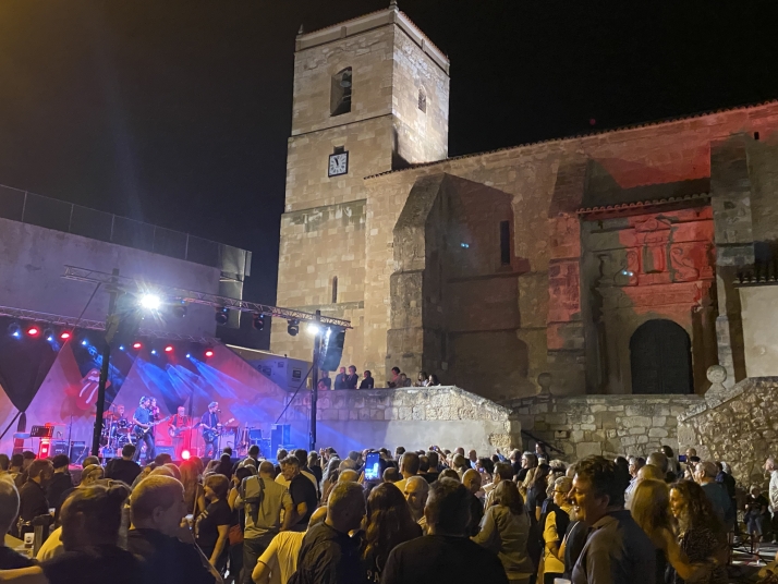 El concierto benéfico de Utrilla moviliza a la provincia contra el Parkinson
