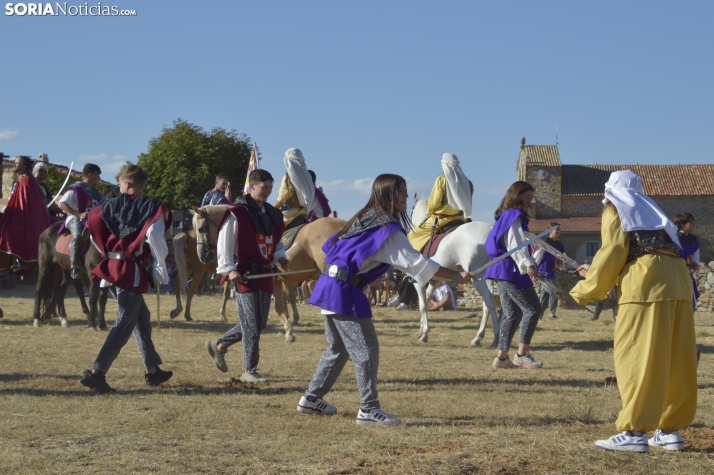 La Soldadesca de Iruecha: El gran duelo entre Moros y Cristianos regresa este agosto