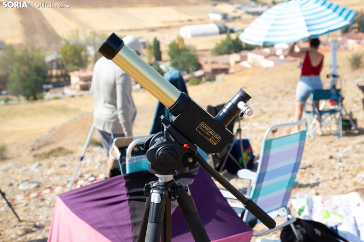 La Ciencia se concentra en Borobia