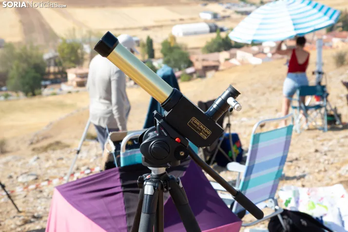 La Ciencia se concentra en Borobia