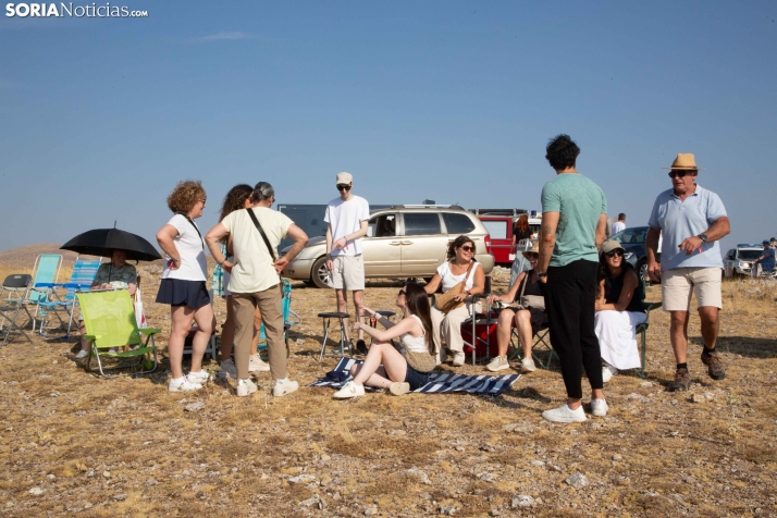 La Ciencia se concentra en Borobia