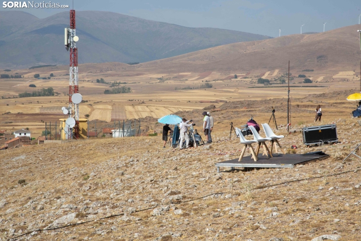 La Ciencia se concentra en Borobia