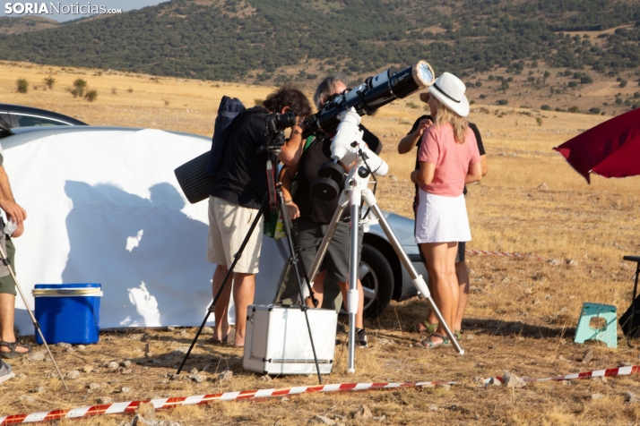 La Ciencia se concentra en Borobia