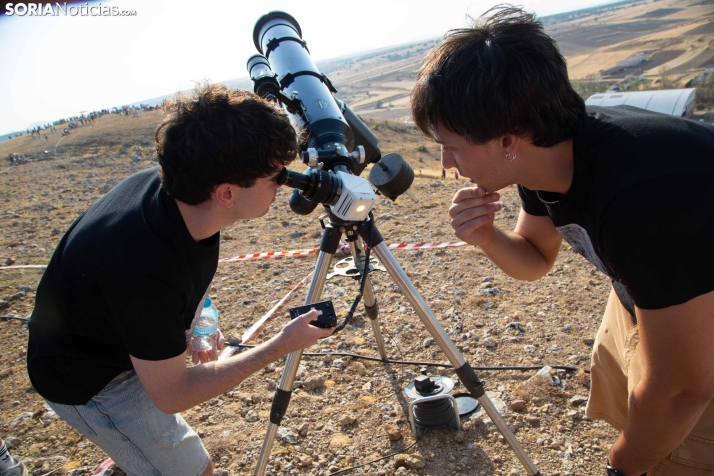 La Ciencia se concentra en Borobia
