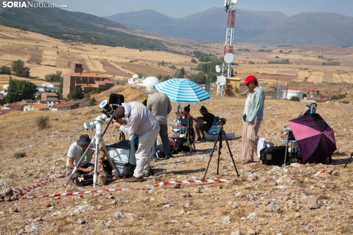 La Ciencia se concentra en Borobia