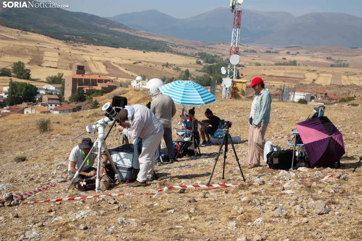 La Ciencia se concentra en Borobia