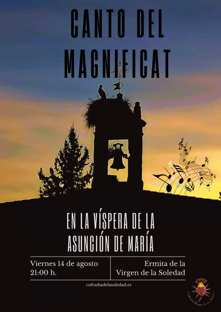 La Cofradía de la Soledad continúa con la celebración de su 75º aniversario con el Magníficat