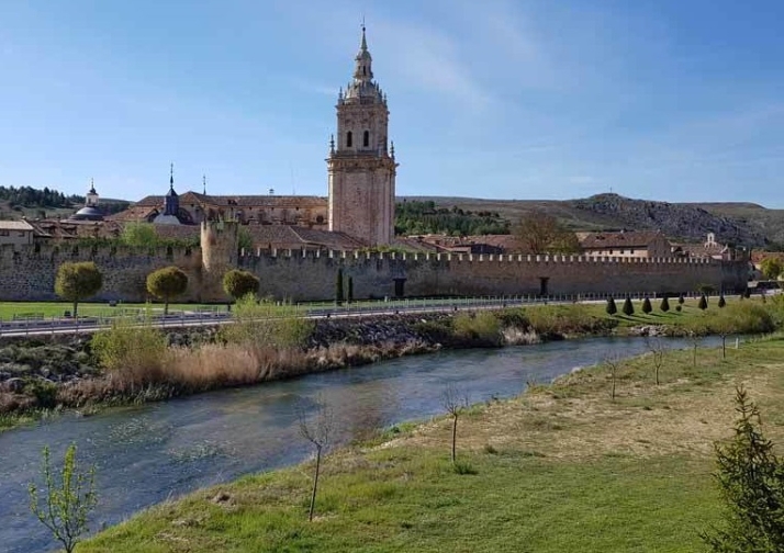 Restricciones de tráfico en El Burgo de Osma por el eclipse