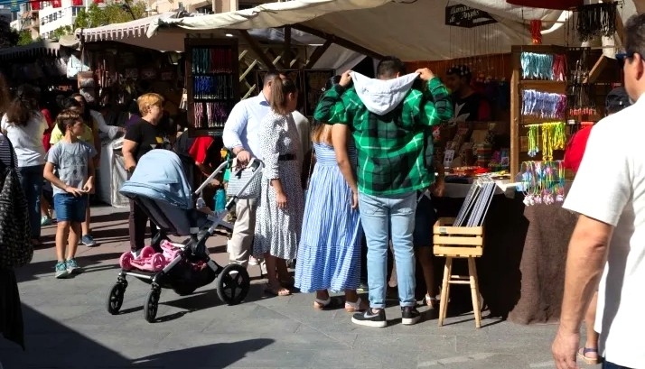 Los puestos de San Saturio saldrán a subasta desde 350 euros