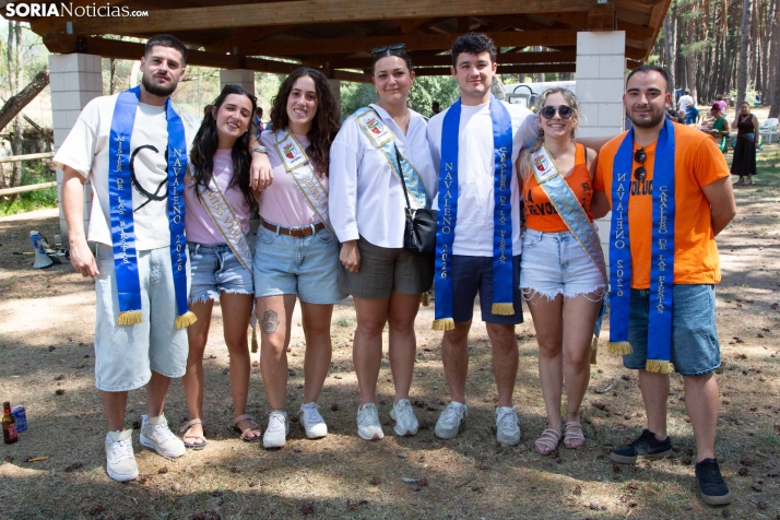 1.600 raciones de tradición: Navaleno despide sus fiestas con la centenaria Caldereta de la Caridad