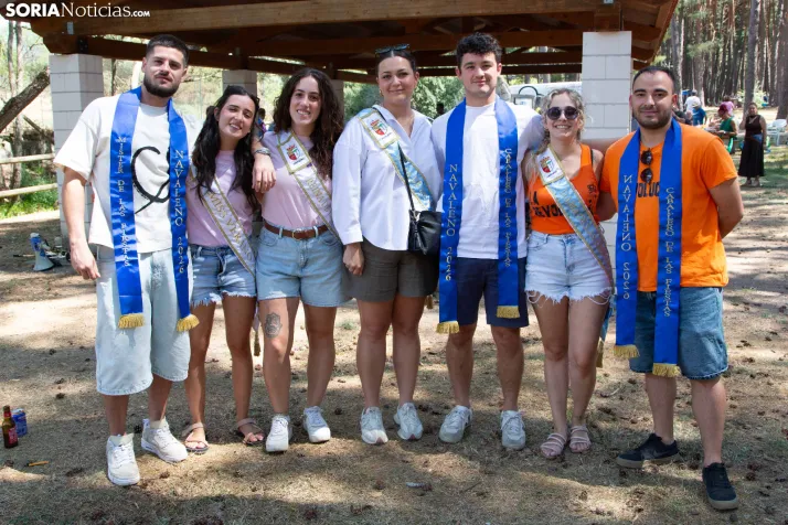 1.600 raciones de tradición: Navaleno despide sus fiestas con la centenaria Caldereta de la Caridad