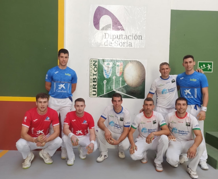 Pelota mano en Nepas: Festival profesional de verano