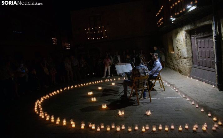San Esteban de Gormaz se iluminará con 5.000 velas este sábado