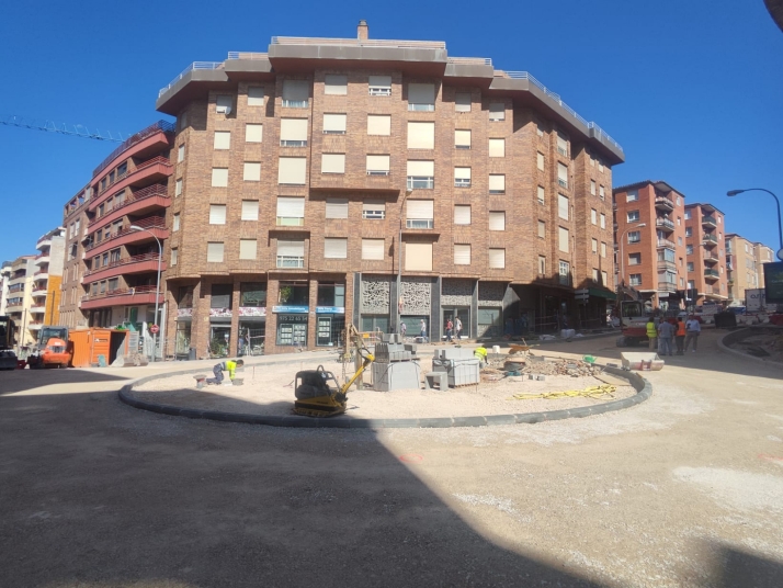 Los cambios que traerá la nueva rotonda que entrará en funcionamiento en noviembre