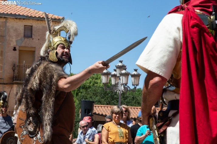 Vulcanalia: Soria celebra el día nefasto de Roma con desfile, pebetero y premio a Carlos Martínez