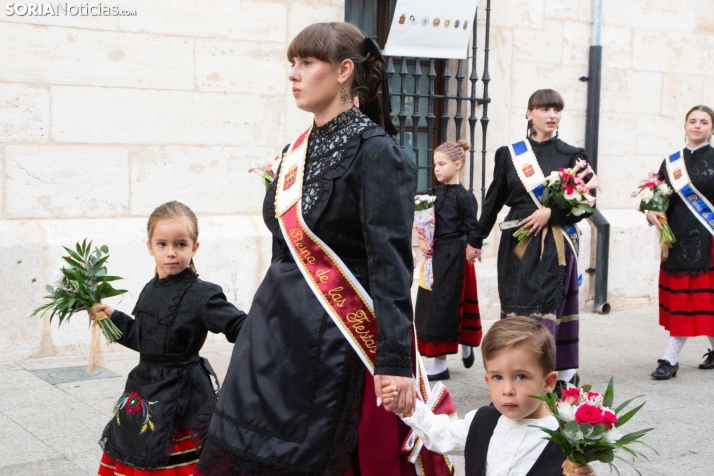 Ofrenda floral a la Virgen del Espino 2026