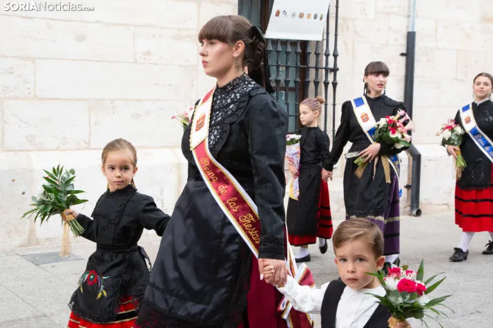 Ofrenda floral a la Virgen del Espino 2026