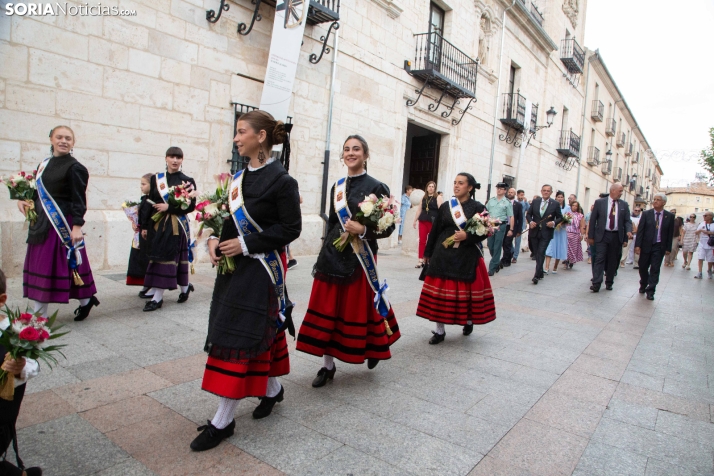 Ofrenda floral a la Virgen del Espino 2026