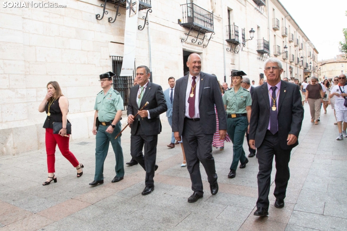 Ofrenda floral a la Virgen del Espino 2026