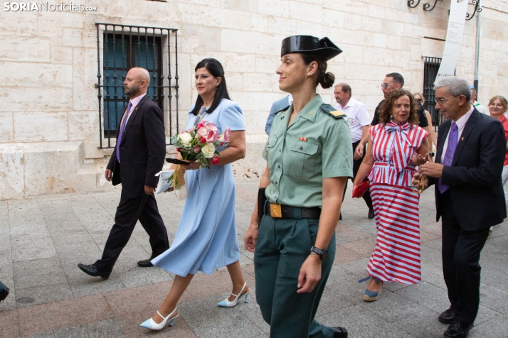 Ofrenda floral a la Virgen del Espino 2026