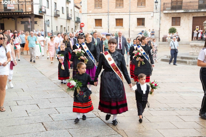 Ofrenda floral a la Virgen del Espino 2026